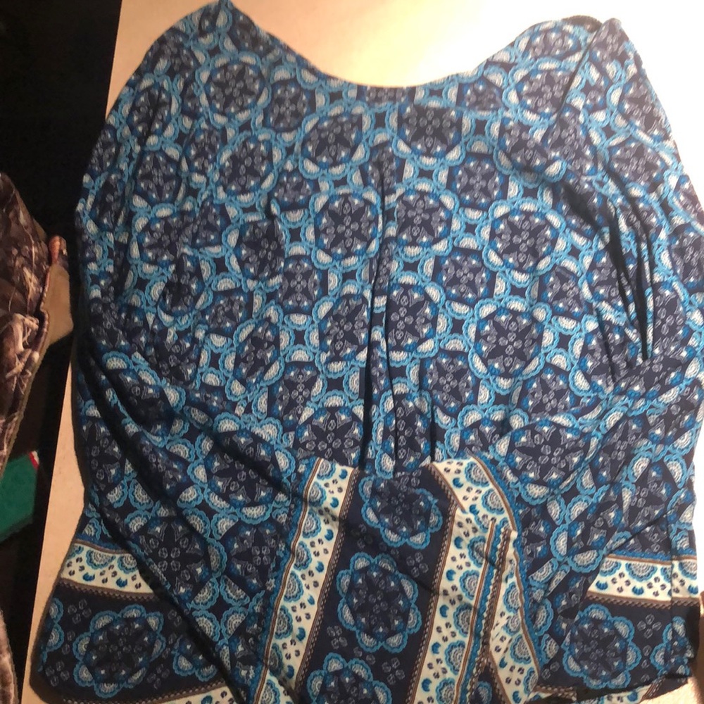 Blue top